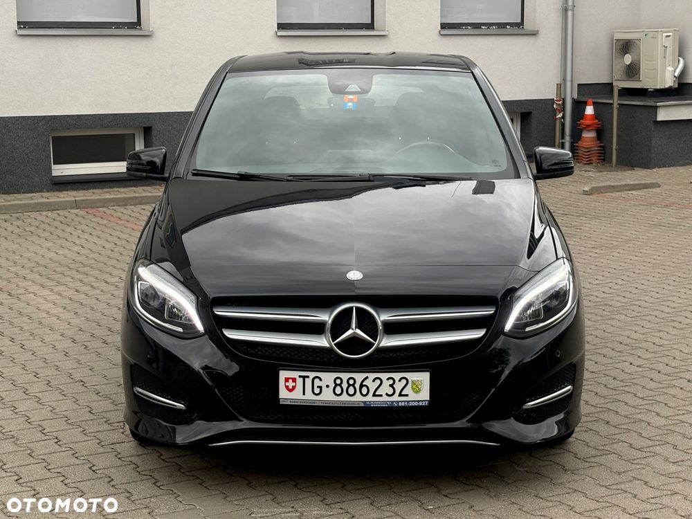 Mercedes-Benz B-Class 2018 photo 3
