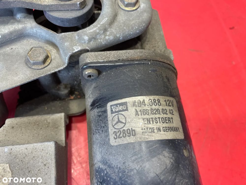 A1688200242 Mechanizm wycieraczek MERCEDES A140 - 2