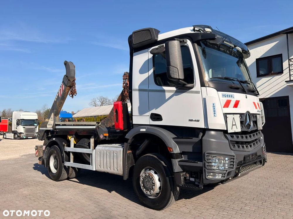 Mercedes-Benz Bramowiec Fornal NKR Euro 6 - 7