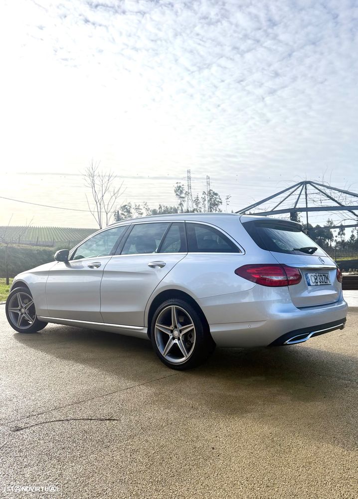 Mercedes-Benz C 180 (BlueTEC) d Station 7G-TRONIC Avantgarde - 7