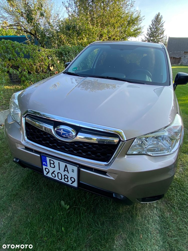 Subaru Forester 2.5 X - 2