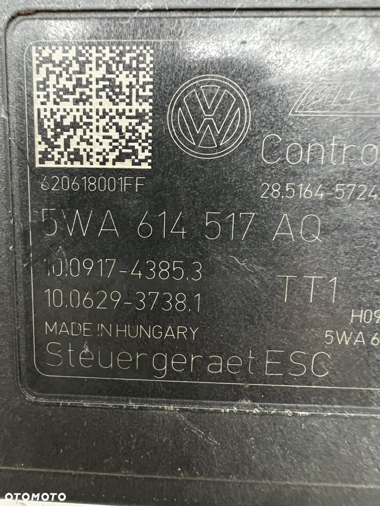 POMPA ABS VW VOLKSWAGEN AUDI SEAT SKODA 5WA614517AQ - 4