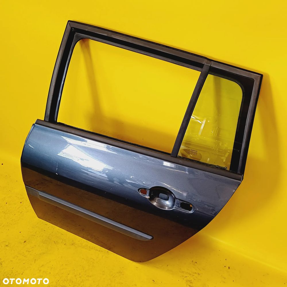 DRZWI LEWY TYŁ LEWE TYLNE RENAULT MEGANE II LIFT KOMBI LAK. TEB66 NR1892 - 3