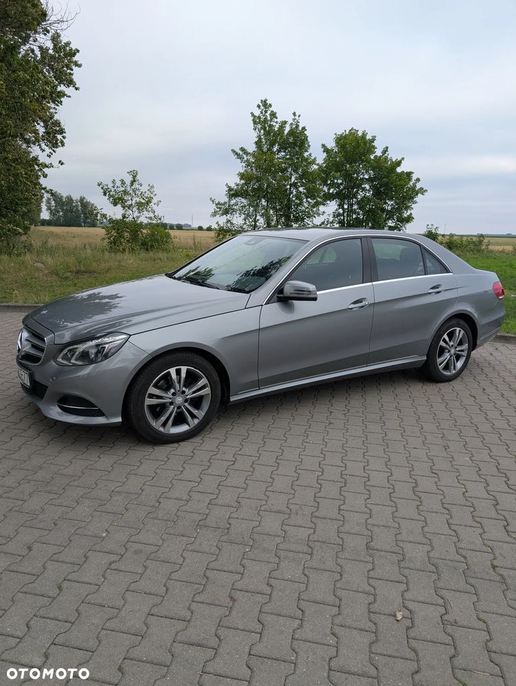 Mercedes-Benz Klasa E 220 CDI BlueEff Avantgarde - 4