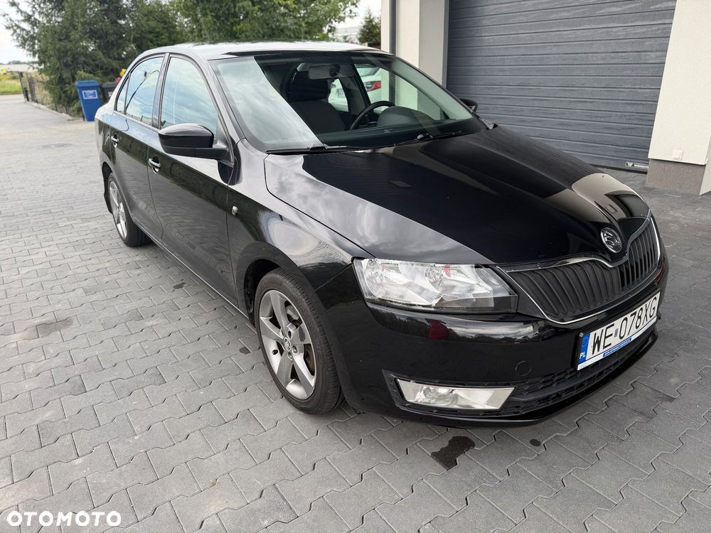 Skoda RAPID 1.2 TSI Active - 1