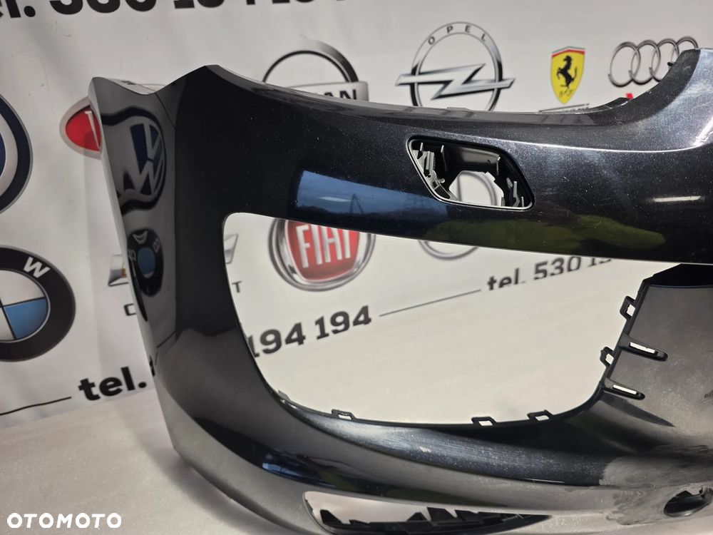 PORSCHE CAYENNE LIFT 14-18 ZDERZAK PRZEDNI PRZÓD NA SPRYSKI + 4xPDC , NR 7P5807221D , NR AUKCJI NZ1738 - 6