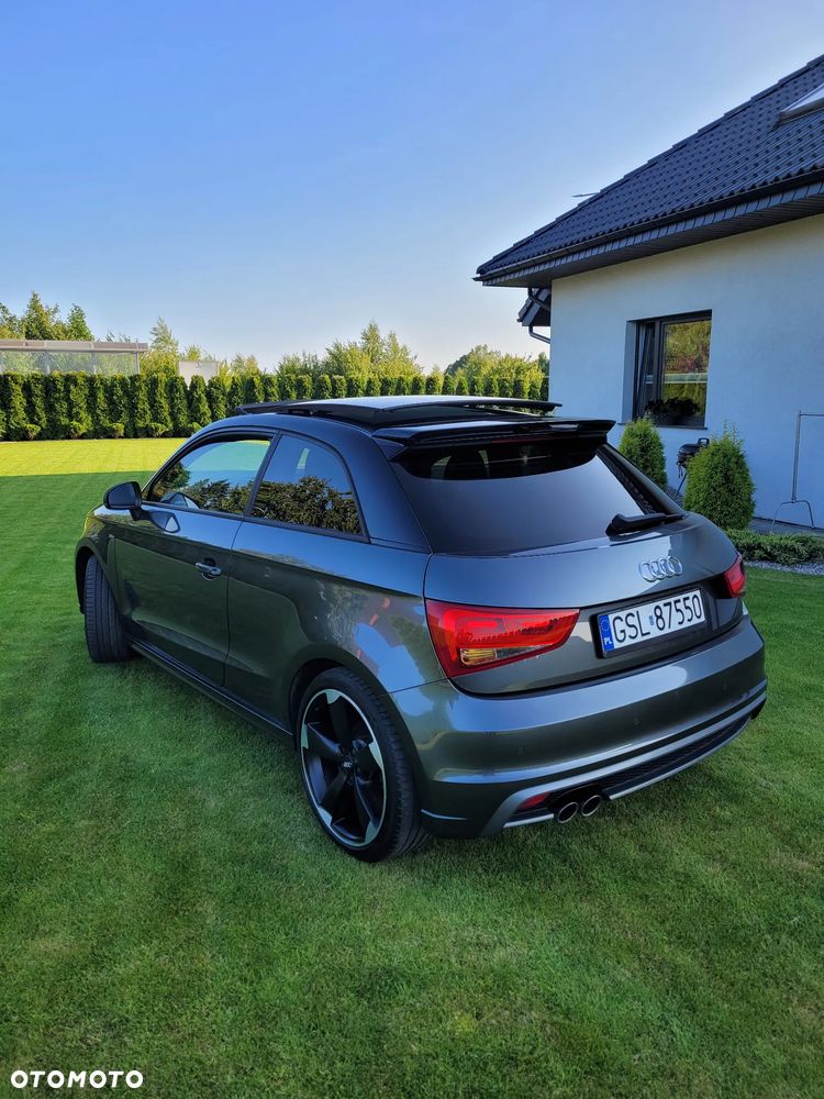 Audi A1 3-drzwiowe 1.4 TFSI S tronic S line edition m S line Sportpaket - 5