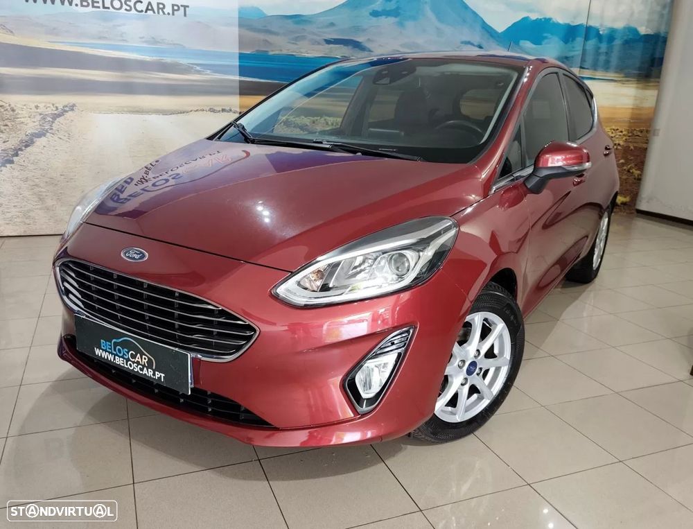 Ford Fiesta 1.0 EcoBoost S&S TREND - 2