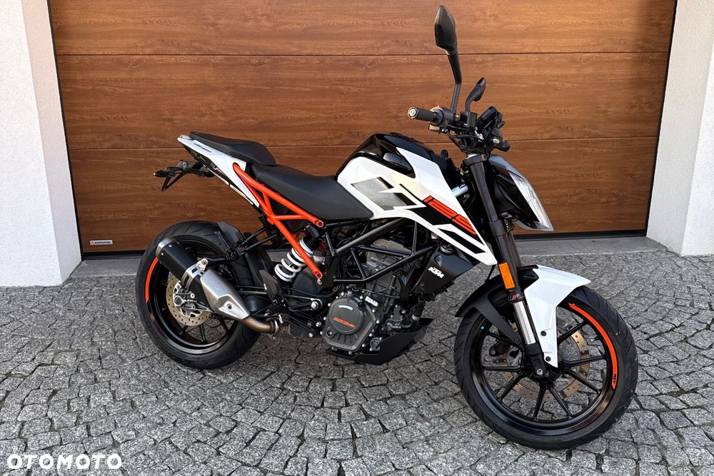 KTM Duke - 1