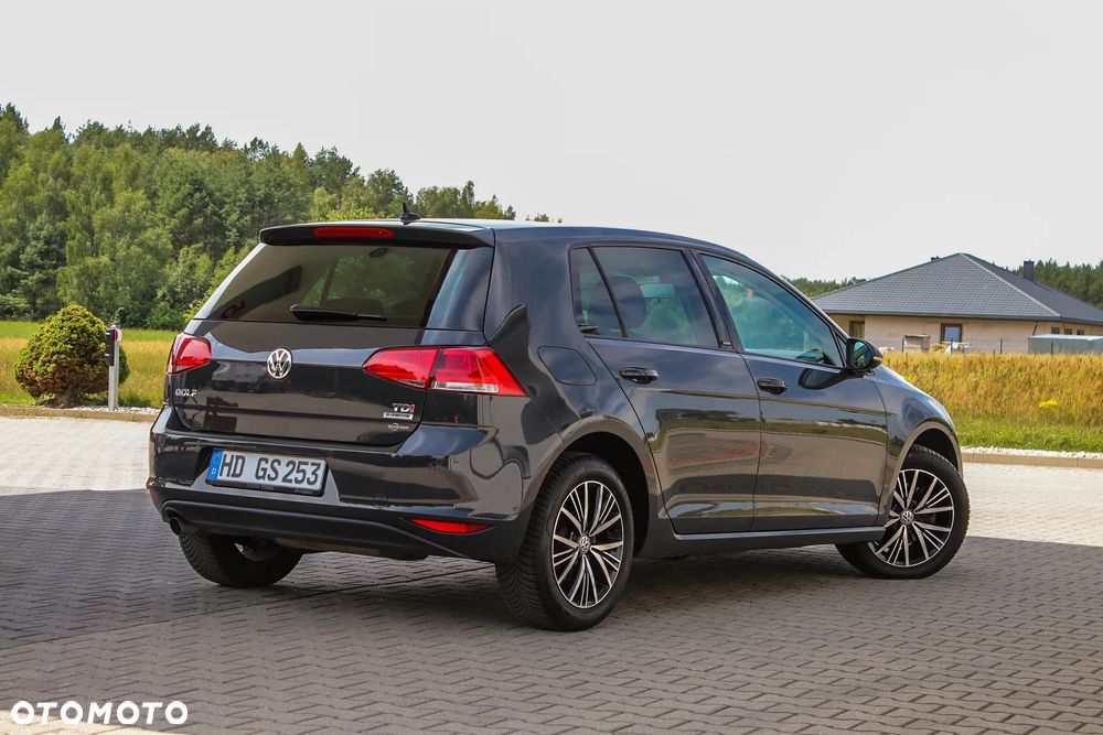 Volkswagen Golf 1.6 TDI BlueMotion Technology Allstar - 7