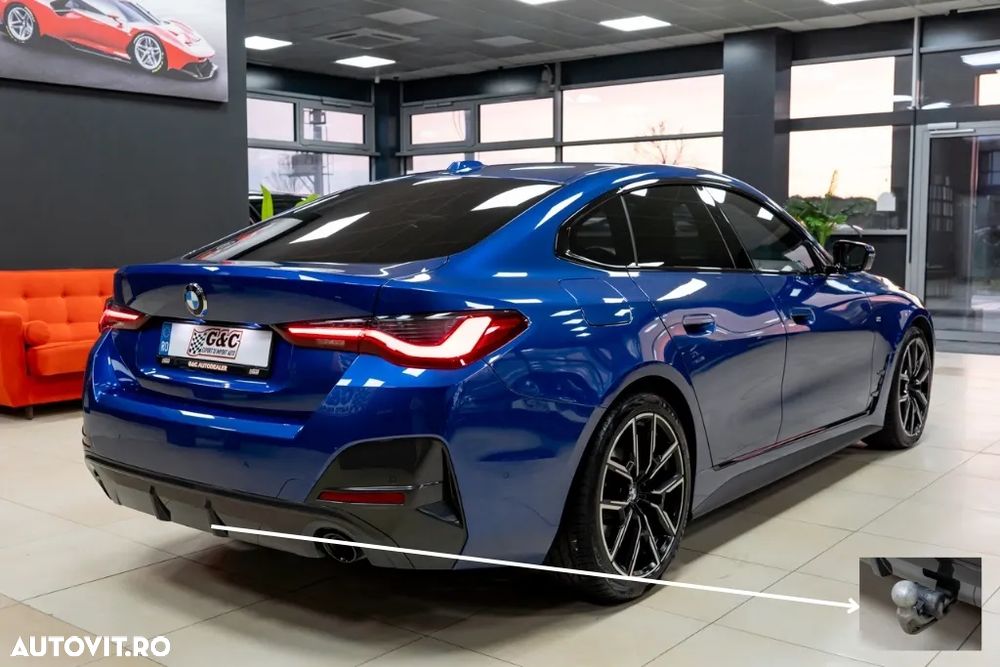 BMW Seria 4 420d xDrive Sport-Aut. M Sport - 5