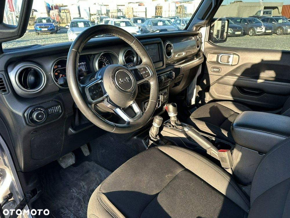 Jeep Wrangler 2.0 T-GDI Hardtop AWD Automatik Sahara - 12