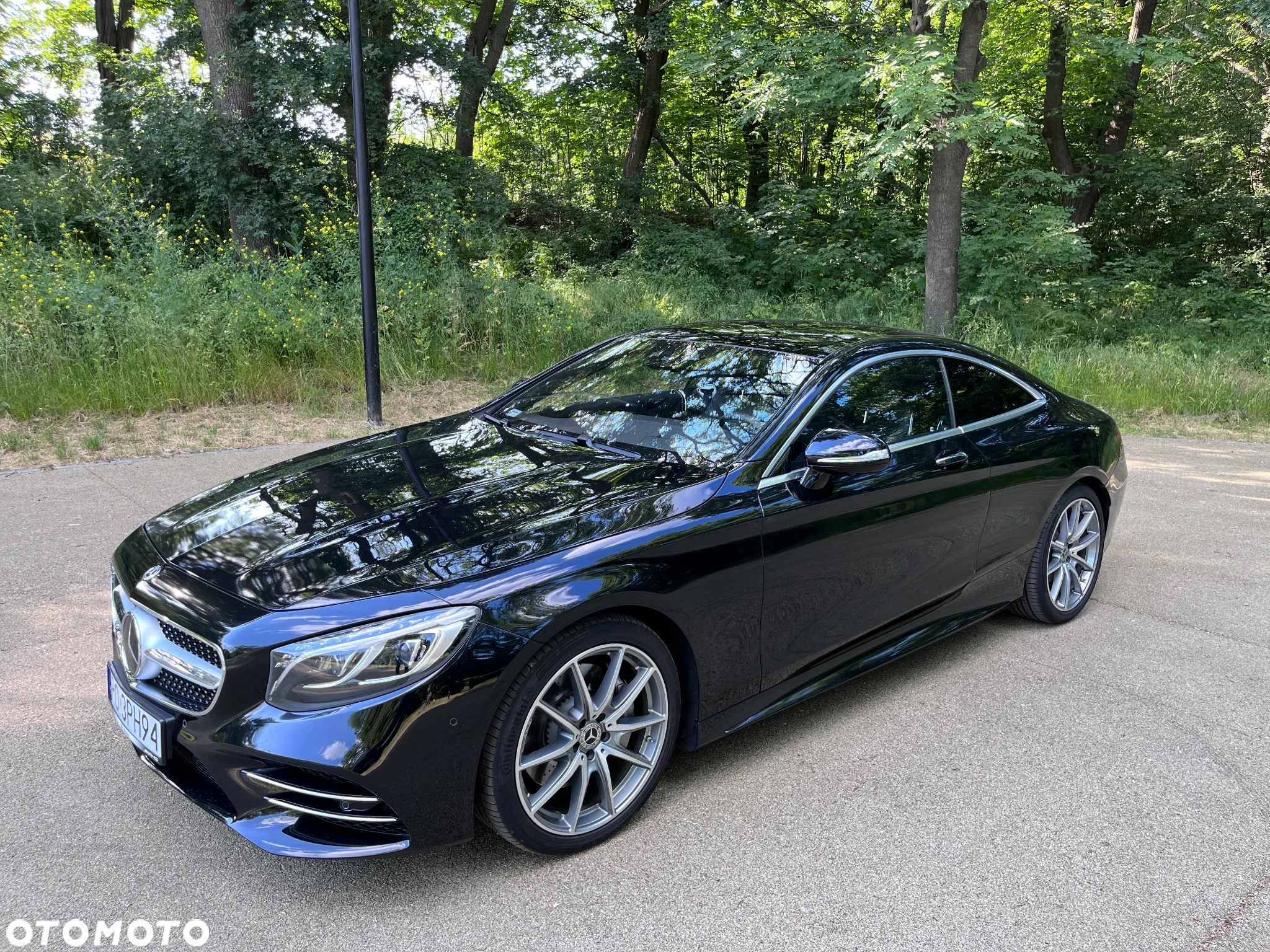 Mercedes-Benz Klasa S 450 Coupe 4-Matic 9G-TRONIC - 2