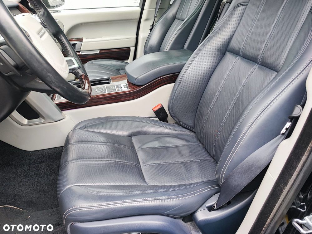 Land Rover Range Rover 4.4SD V8 AB - 4