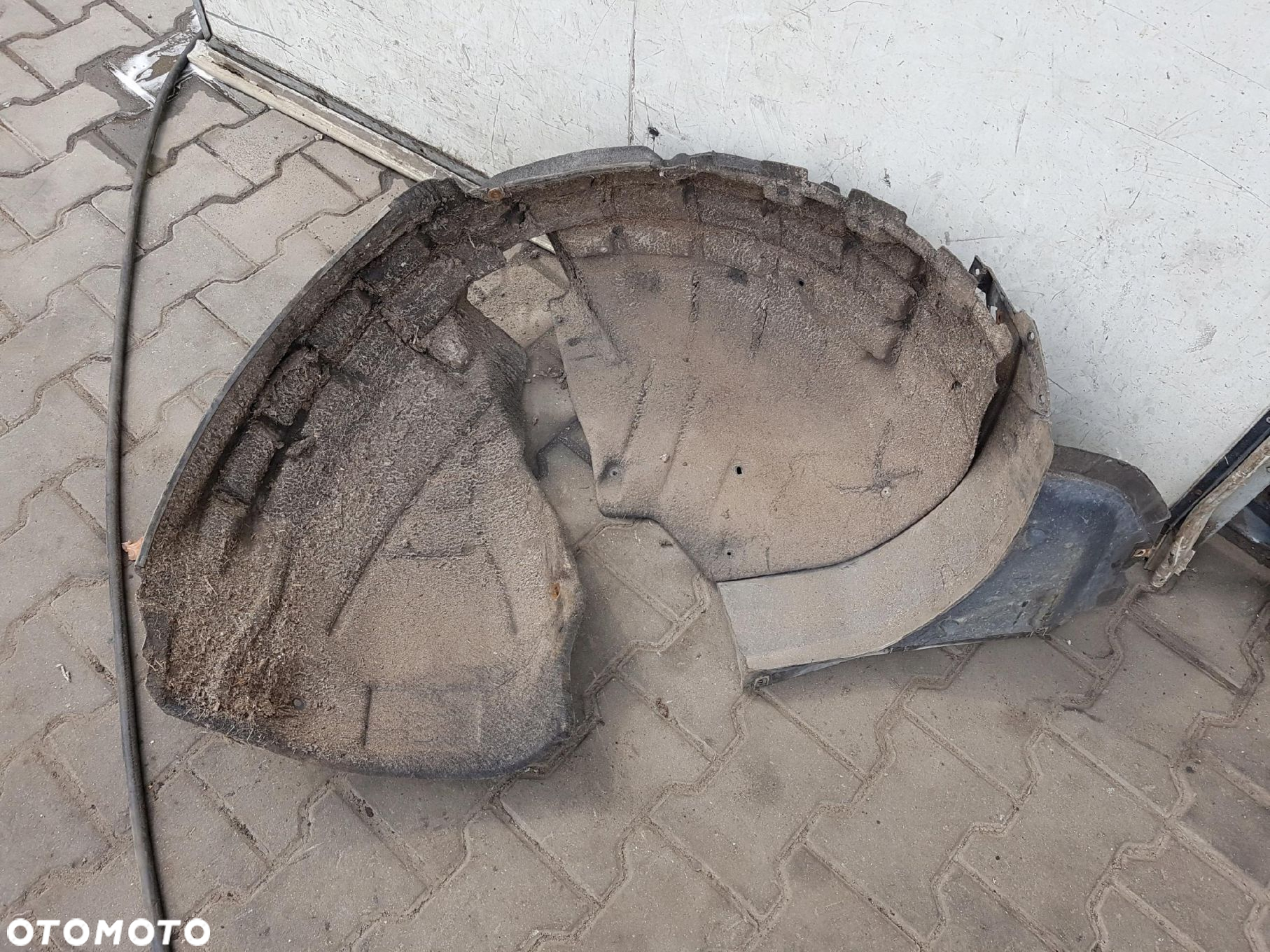 AUDI Q3 8U 11-14r NADKOLE PRAWE PRZÓD 8U0853888 - 6