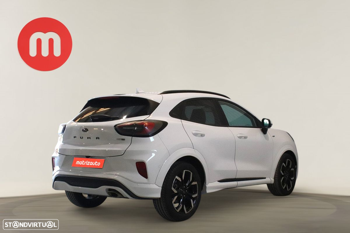 Ford Puma 1.0 EcoBoost MHEV ST-Line X - 4