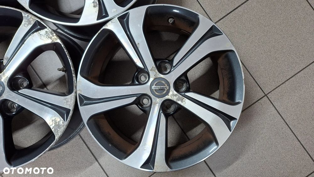 Felgi Aluminiowe 16 Nissan Pulsar C13 5x114.3 ET 40 - 5