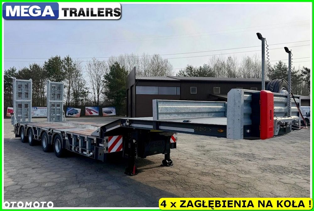 Inny Nisko podłoga 4 osie, ZAGŁĘBIENIA na KOŁA, najazdy długie!! - 9