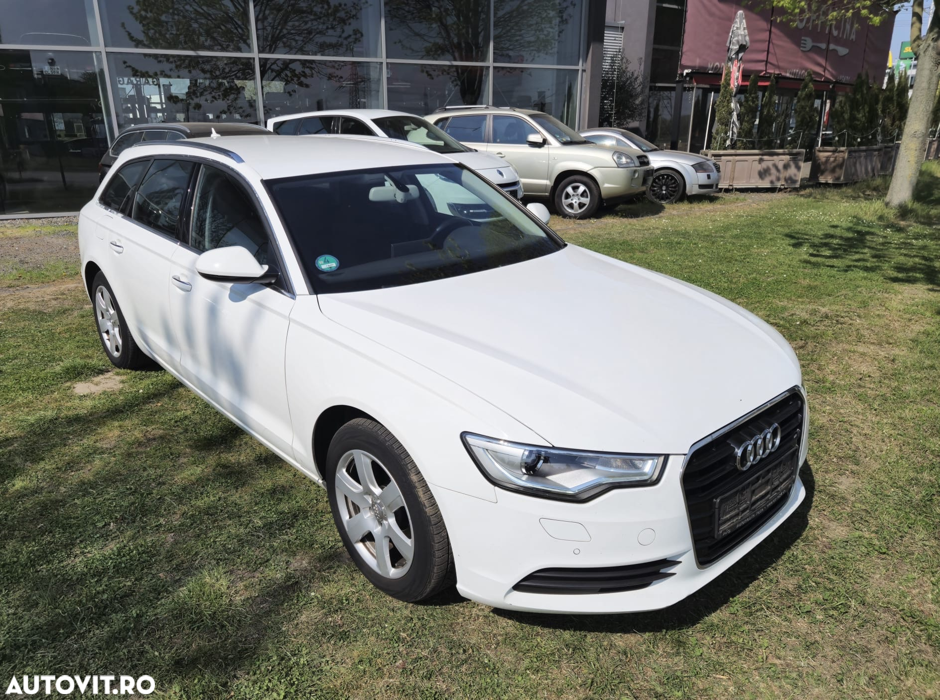 Audi A6 Avant 2.0 TDI Multitronic - 2