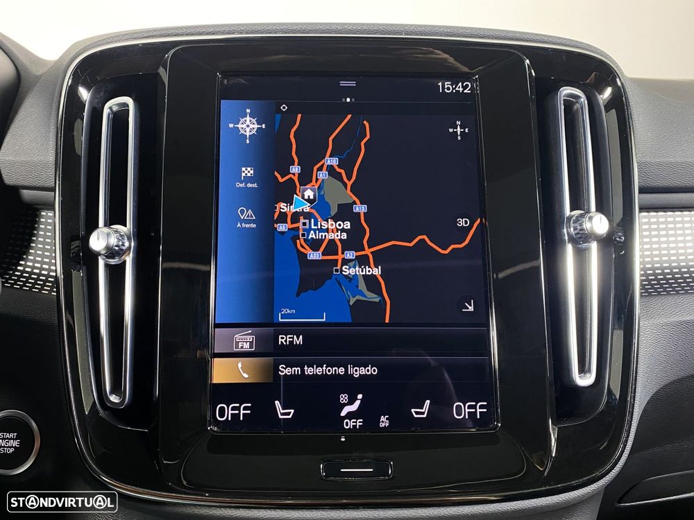 Volvo XC 40 1.5 T3 R-Design Geartronic - 12