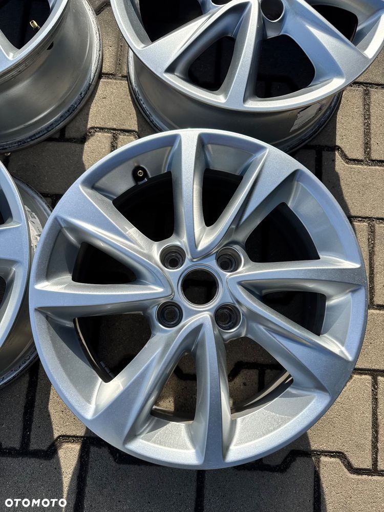 Felgi Aluminiowe Opel 4x108 6,5Jx16 Et:38 - 3