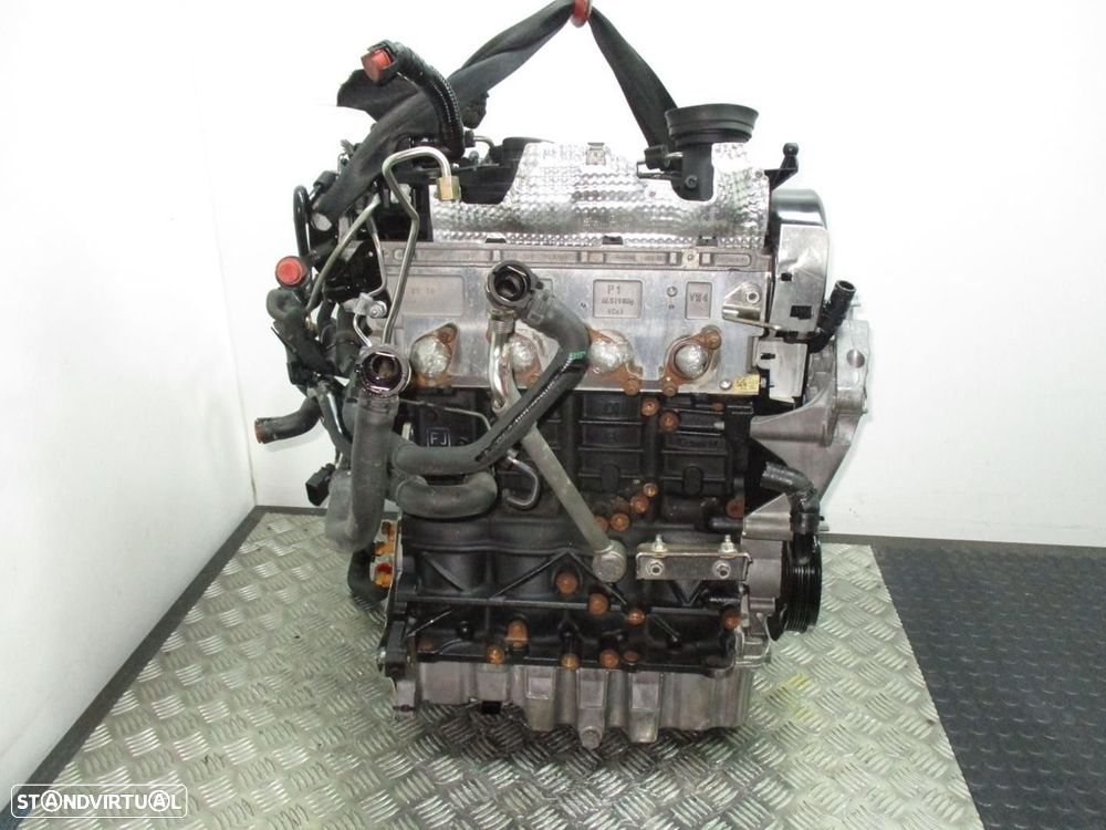 MOTOR COMPLETO VOLKSWAGEN GOLF VI VARIANT 2008 -CBD - 3