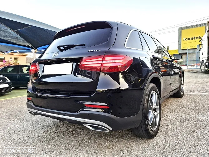 Mercedes-Benz GLC 250 d AMG Line 4-Matic - 11