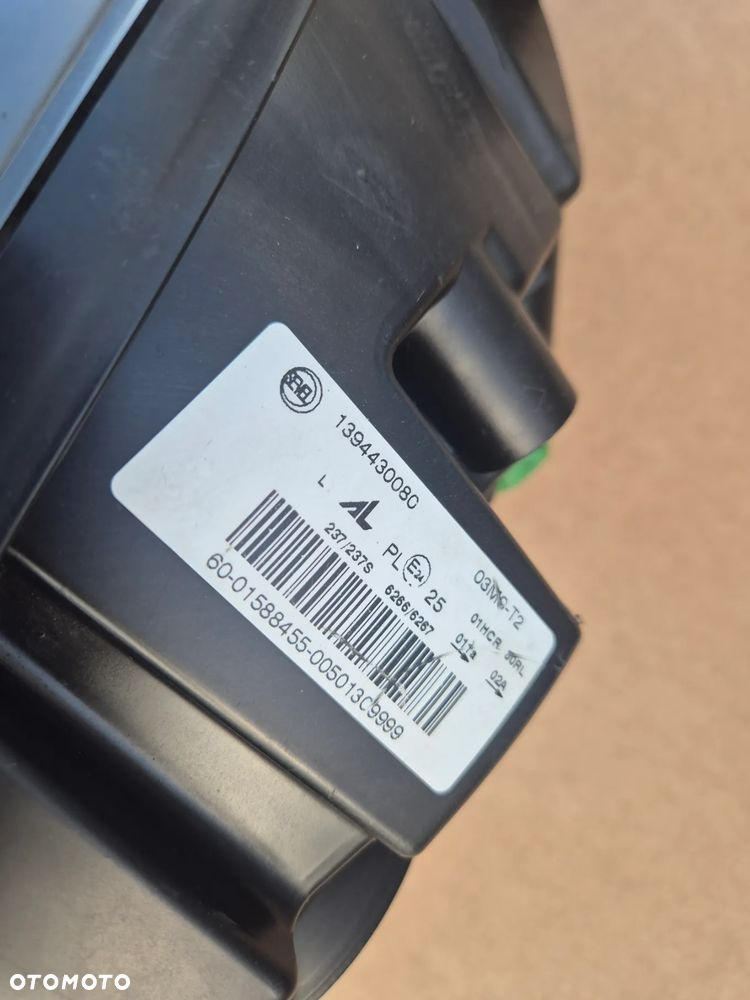 Fiat Ducato lampa lewa LED.Boxer.Jumper.AL. Jasna. - 4