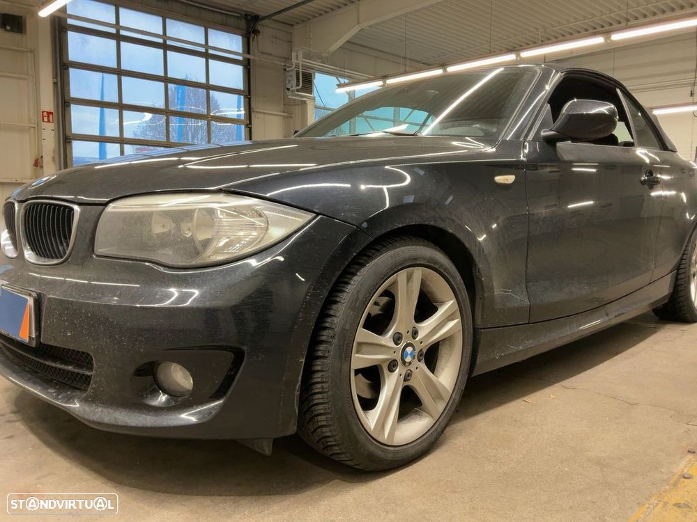 Bmw Serie 1Cabrio de 2008 para peças - 2