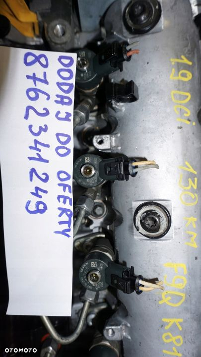SILNIK RENAULT MEGANE II 1.9 DCI 130 KM F9QK816 - 6