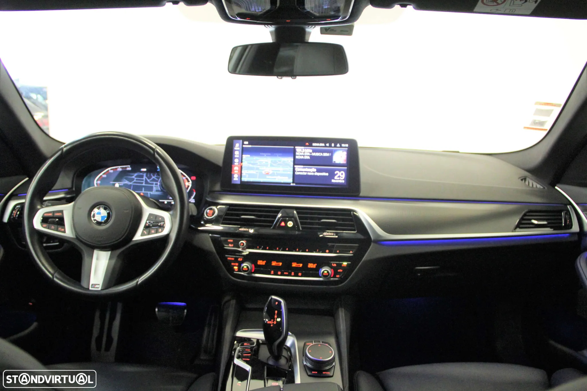 BMW 520 d Pack Desportivo M Auto - 7