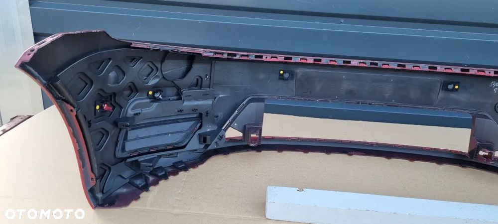 VW Caddy Lift 2K5 2015- zderzak przód oryginał MA464 - 11