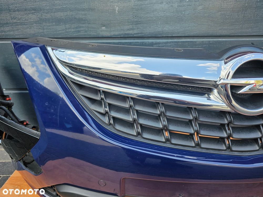 ZDERZAK PRZÓD PRZEDNI PRZED LIFT OPEL ZAFIRA C 20Z SPRYSKI PDC KOMPLETNY ATRAPA EUROPEJSKA - 10