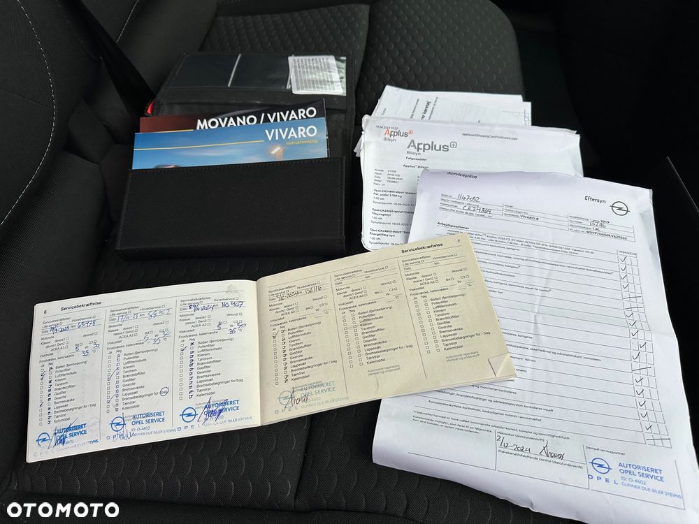 Opel VIVARO Zabudowa Warsztatowa BOTT / Serwis Mobilny FV23% - 41