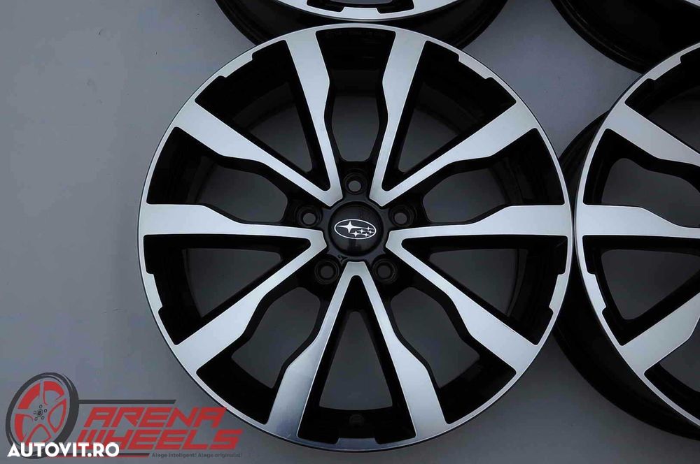 Jante 18 inch Originale Subaru Outback Crosstrek Forester 5x114,3 R18 - 5