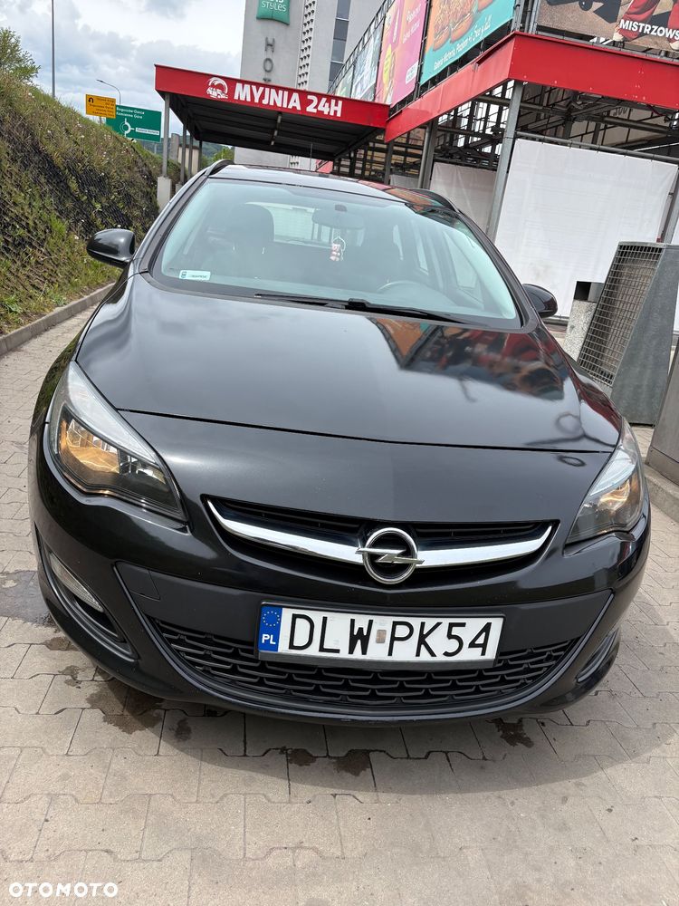 Opel Astra 1.6 Enjoy EU6 - 1
