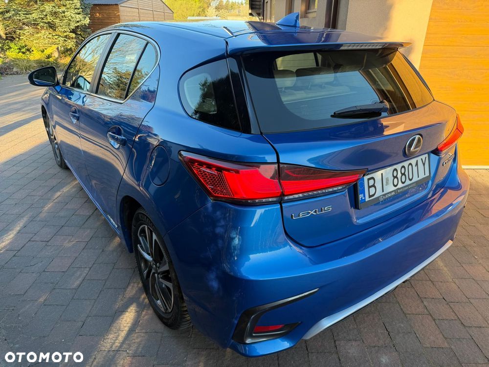 Lexus CT 200h Elegance EU6 - 5