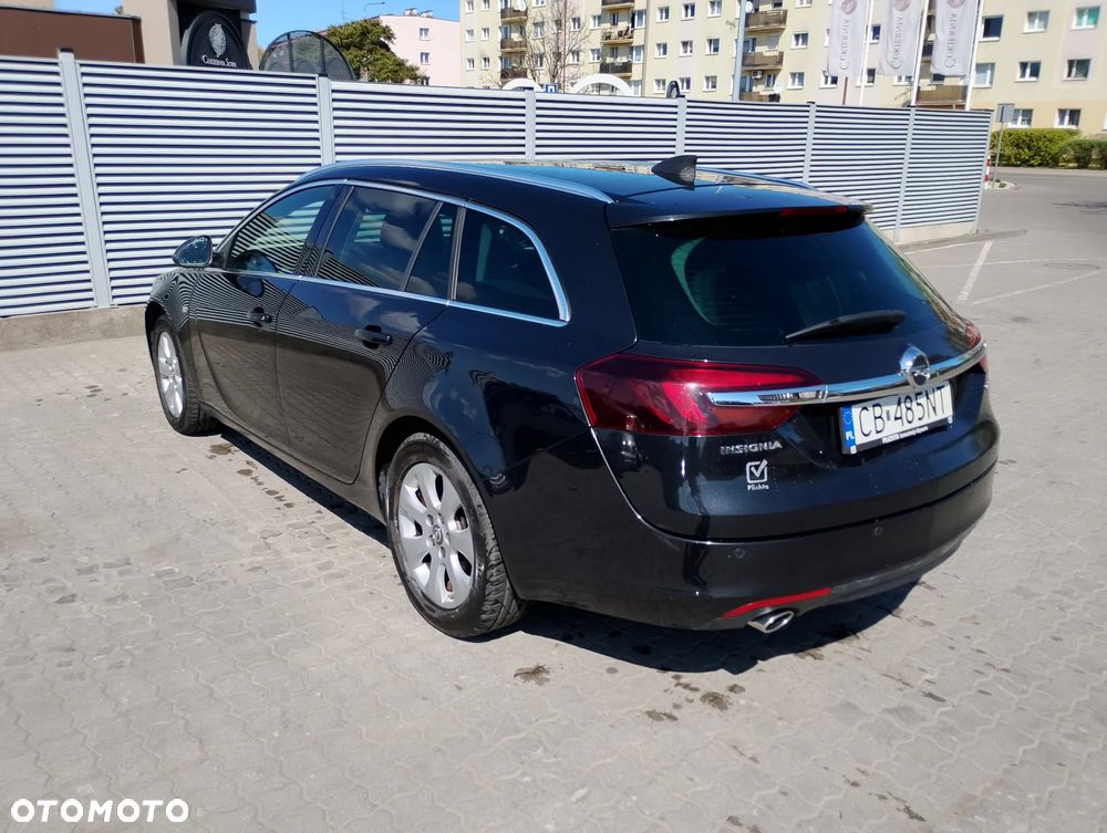 Opel Insignia 2.0 CDTI automatik Sport - 5