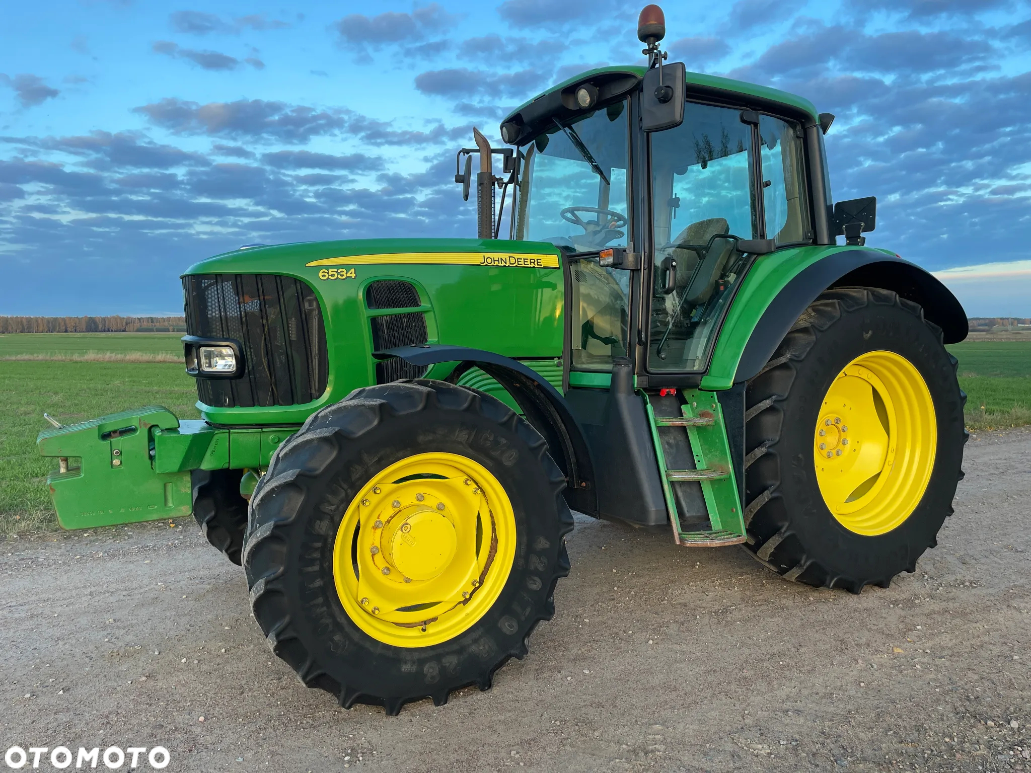 John Deere 6534 - 7