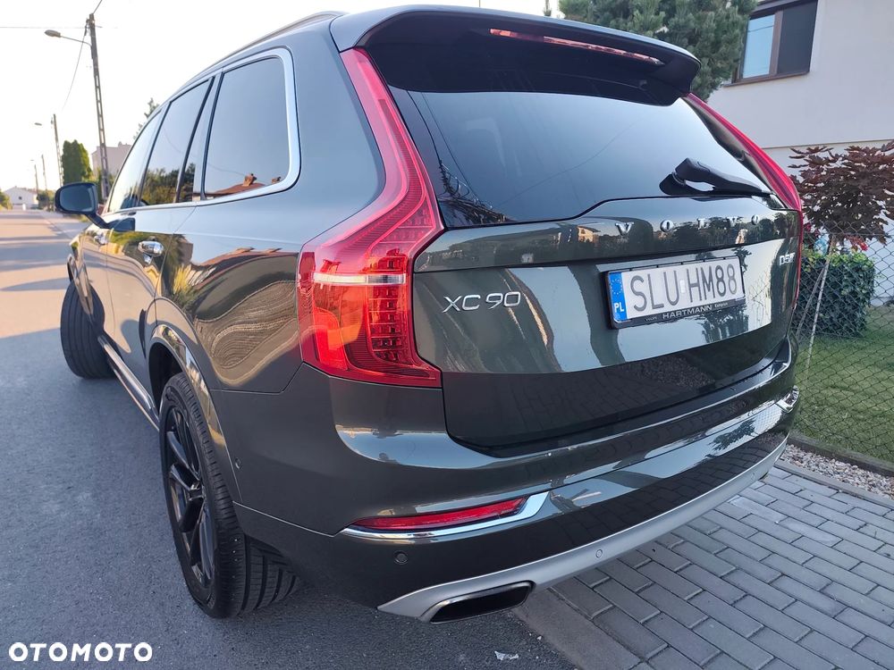 Volvo XC 90 D5 AWD Inscription 7os - 21
