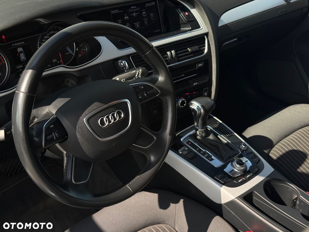 Audi A4 Avant 2.0 TDI DPF multitronic S line Sportpaket - 14