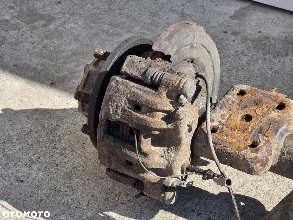 IVECO DAILY 06-14 47:12 47/12 DYFER MOST TYŁ TYLNY BLIŹNIAK 35C 45C 50C KOMPLET - 2