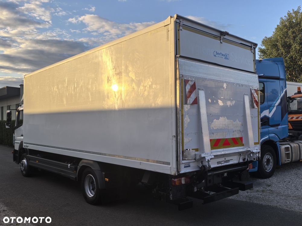 Mercedes-Benz Atego 1224 L * Kontener 18 palet * Winda * Import DE * Automat* - 4