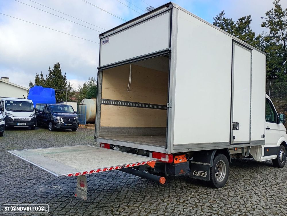 VW Crafter 50 2.0 TDI CD L3 Plataforma - 11
