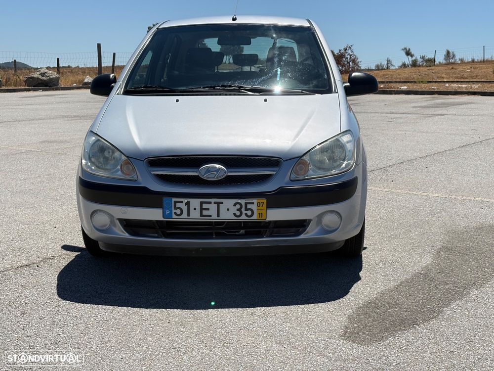 Hyundai Getz 1.1 First Plus - 3