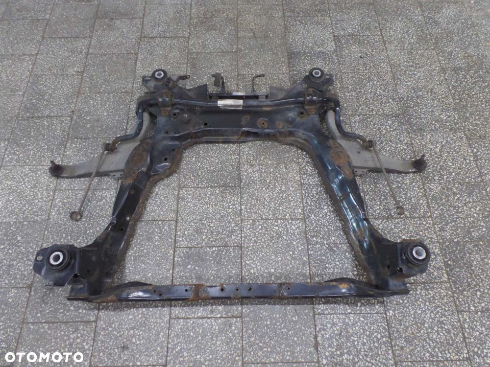 VOLVO S60 II V60 1.6 D D2 10- WOZEK LAWA BELKA KOLYSKA ZAWIESZENIE PRZOD - 1