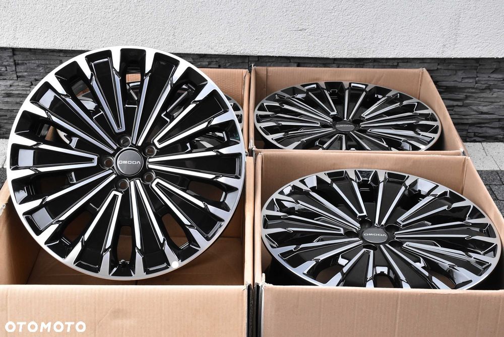 Felgi ORYGINAL OMODA 9 203002346AA 7,5x20 ET41 5X108 203001401AA OEM Chery 9/C9 - 7