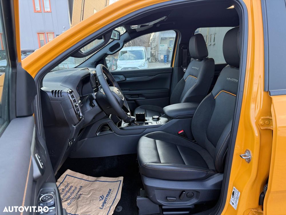 Ford Ranger 2.0 TD 205 CP 10AT 4x4 Double Cab Wildtrak X - 5