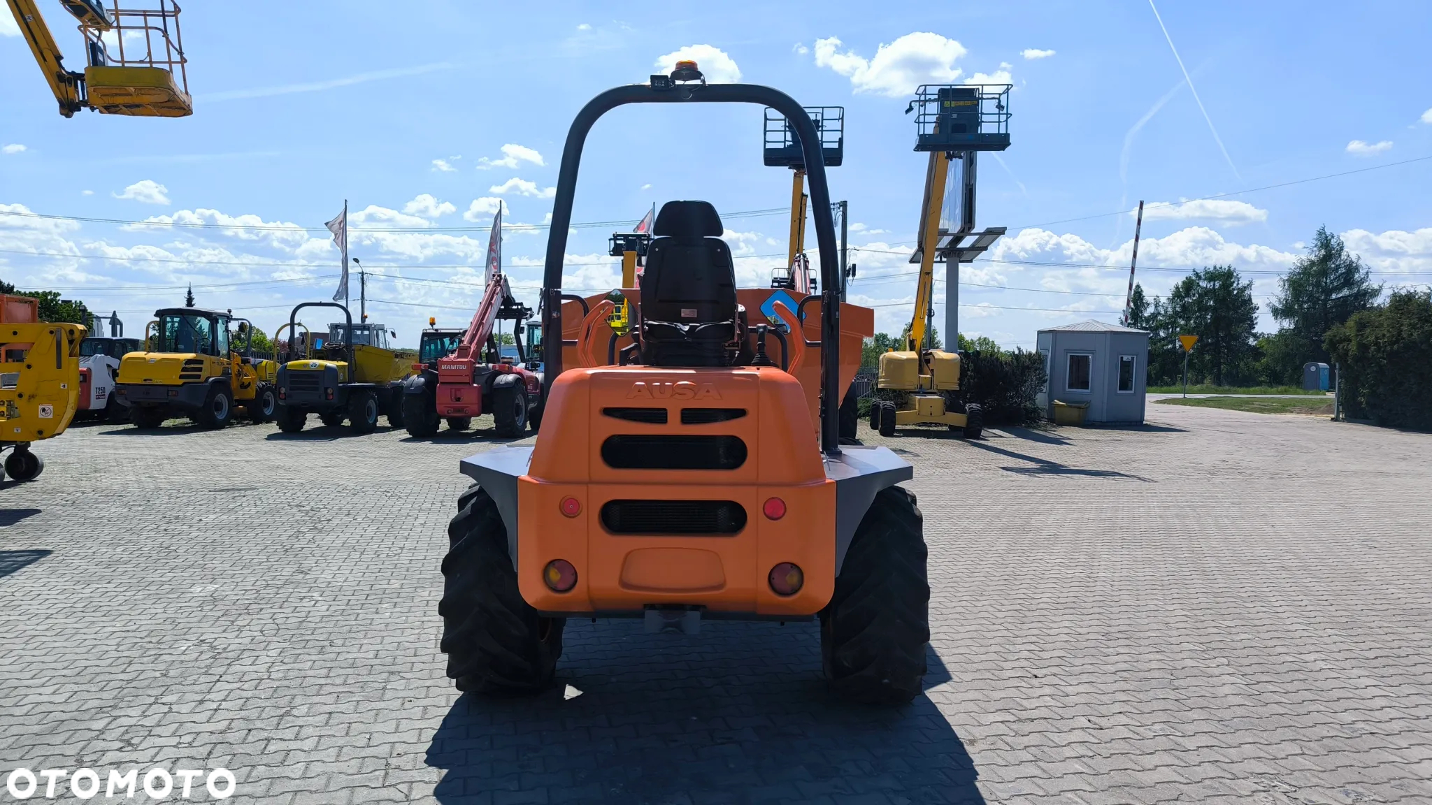 Ausa D 600 APG - 5