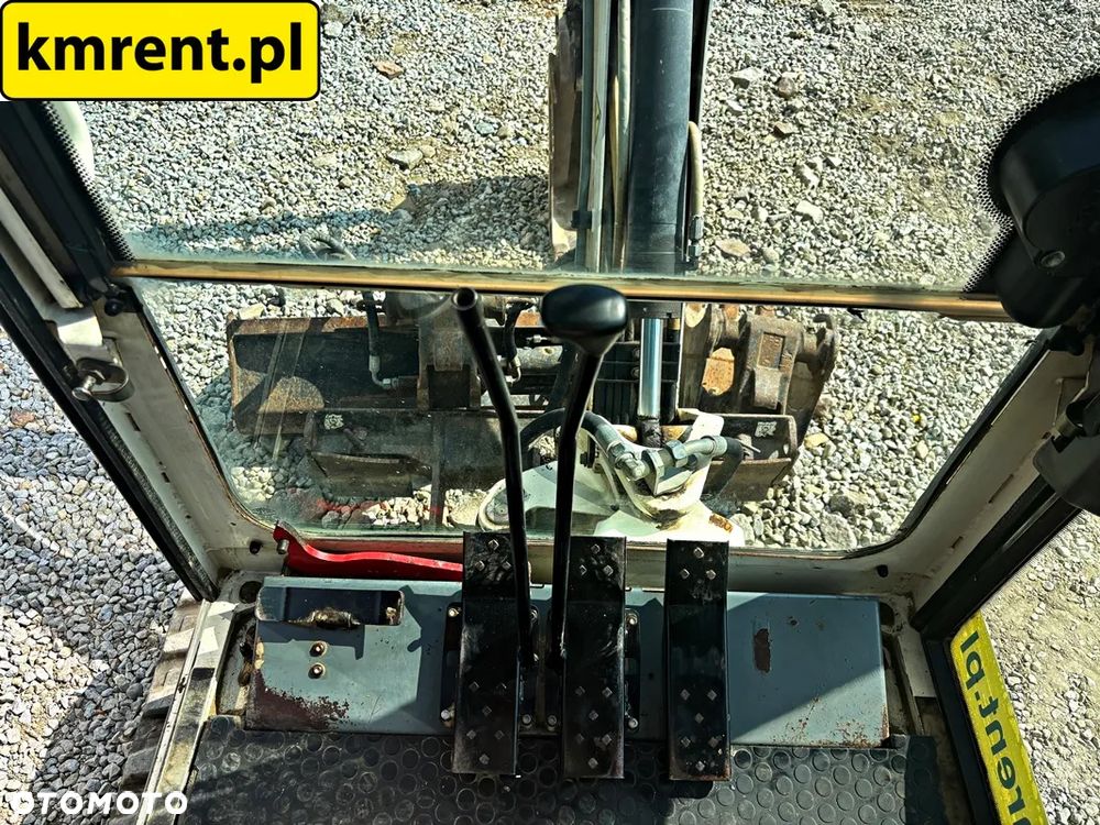 Terex HR 2.0 MINI-KOPARKA 2006R | JCB 8015, 8016, 8018, YANMAR SV 15, CAT 302.5, Kubota KX61-3, Takeuchi TB216, Wacker Neuson EZ17 - 30